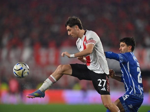 La joya de la cantera de River que jugará la Copa Libertadores a préstamo en otro equipo La joya de la cantera de River que jugará la Copa Libertadores a préstamo en otro equipo
