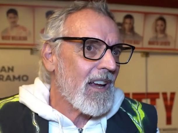 Mal momento para Benito Fernández: «Por tercera vez en mi país me fundí»