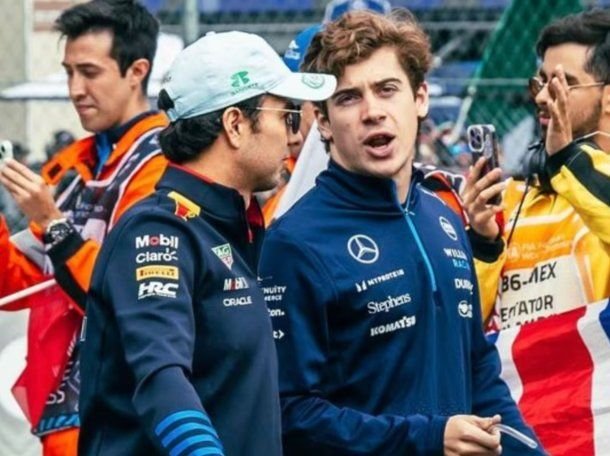 Checo Pérez elogió a Colapinto y los argentinos: «Estoy impresionado, deberíamos aprender» Checo Pérez elogió a Colapinto y los argentinos: «Estoy impresionado, deberíamos aprender»