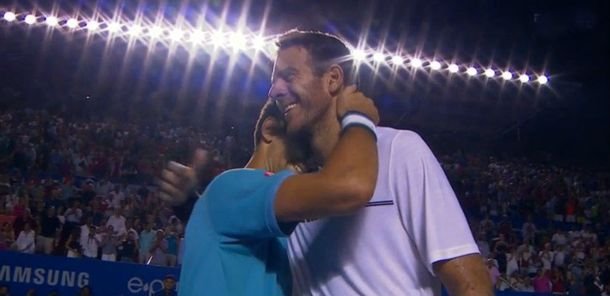 Del Potro y Djokovic en Acapulco Del Potro y Djokovic en Acapulco
