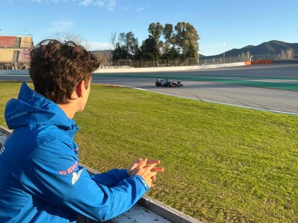 Los elogios internos en Alpine para Franco Colapinto tras las pruebas de pretemporada Los elogios internos en Alpine para Franco Colapinto tras las pruebas de pretemporada