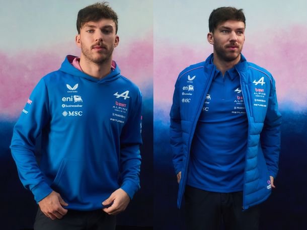 Colapinto se mete de lleno en la temporada 2026 y fue la cara del nuevo look de Alpine Colapinto se mete de lleno en la temporada 2026 y fue la cara del nuevo look de Alpine