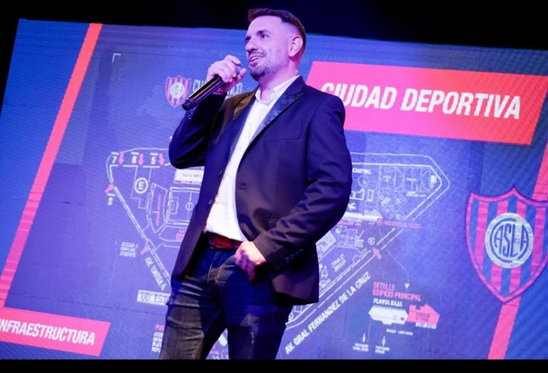 San Lorenzo suma dentro y fuera de la cancha: Nicolás Papasso será candidato a presidente del club