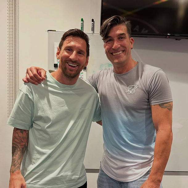 Un exfutbolista del Barcelona lanzó una frase fulminante sobre Lionel Messi: «Me molesta que…» Un exfutbolista del Barcelona lanzó una frase fulminante sobre Lionel Messi: «Me molesta que…»