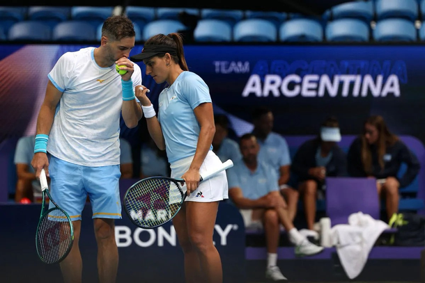 Argentina quedó eliminada de la United Cup tras caer ante Suiza en los cuartos de final Argentina quedó eliminada de la United Cup tras caer ante Suiza en los cuartos de final