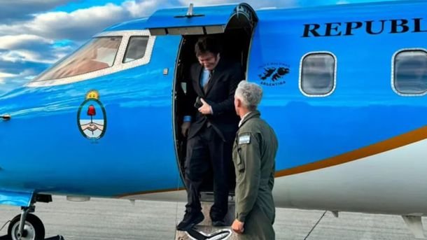 Javier Milei sigue de viaje. Javier Milei sigue de viaje.