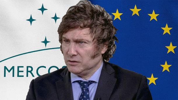 Javier Milei llegó a Asunción para participar de la firma del acuerdo Mercosur-Unión Europea Javier Milei llegó a Asunción para participar de la firma del acuerdo Mercosur-Unión Europea