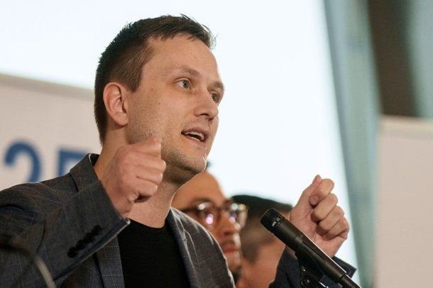 Jens-Frederik Nielsen, primer ministro de Groenlandia Jens-Frederik Nielsen, primer ministro de Groenlandia