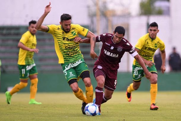 En su regreso a la Argentina, Gutiérrez defendió los colores del En su regreso a la Argentina, Gutiérrez defendió los colores del