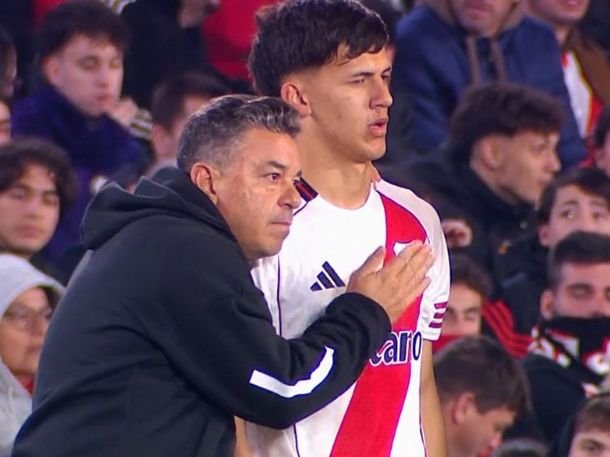 River aseguró a una de sus joyas: Juan Cruz Meza, hasta 2028 y con clausula millonaria
