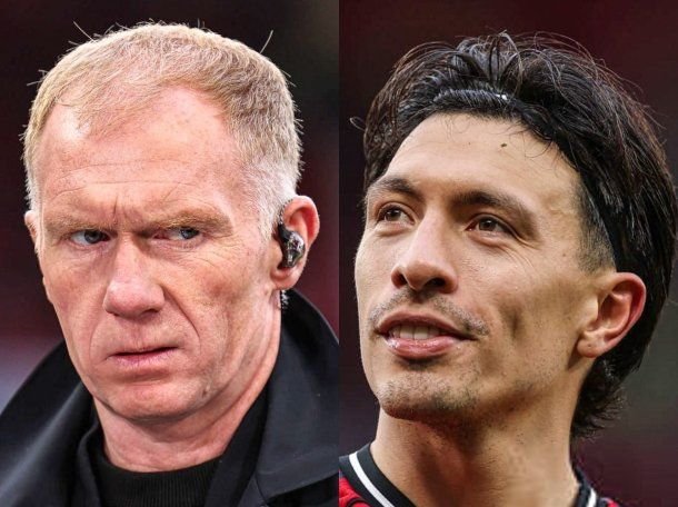 Una leyenda del Manchester United respaldó a Lisandro Martínez tras las críticas internas