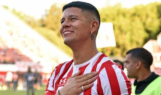 Estudiantes le empieza a abrir la puerta a Marcos Rojo: «Quiere cerrar su carrera donde todo inició» Estudiantes le empieza a abrir la puerta a Marcos Rojo: «Quiere cerrar su carrera donde todo inició»
