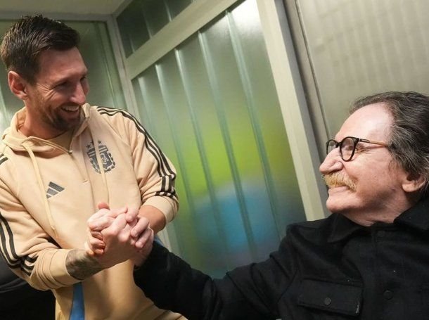 Lionel Messi contó la anécdota con Charly García que nadie esperaba: «Me encandiló»