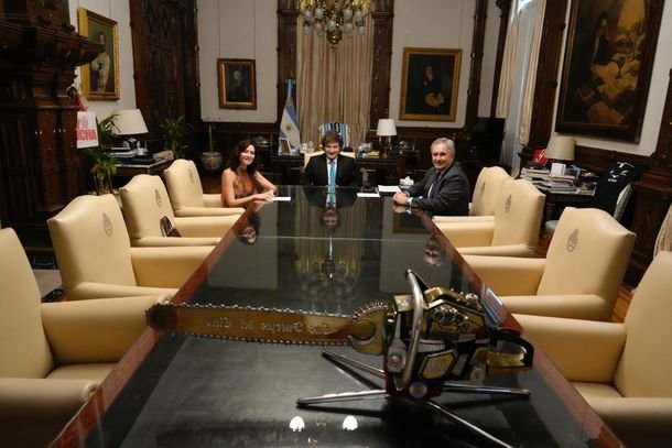 Javier Milei recibió a la presidenta de la Comunidad de Madrid, Isabel Díaz Ayuso Javier Milei recibió a la presidenta de la Comunidad de Madrid, Isabel Díaz Ayuso