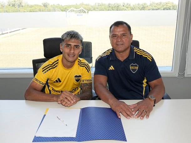 Milton Delgado vuelve a atraer miradas del exterior: la postura de Boca sobre su joya Milton Delgado vuelve a atraer miradas del exterior: la postura de Boca sobre su joya