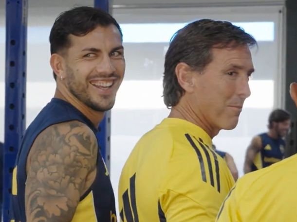 Leandro Paredes puso el cuerpo por Úbeda: el respaldo del capitán de Boca al DT