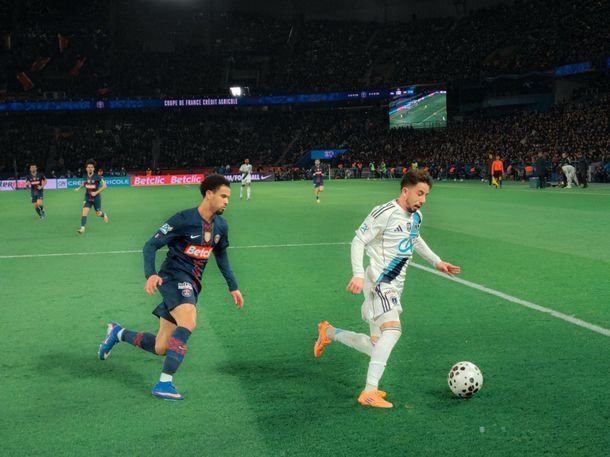 Sorpresa histórica: Paris FC venció al PSG por 1-0 y lo eliminó de la Copa de Francia Sorpresa histórica: Paris FC venció al PSG por 1-0 y lo eliminó de la Copa de Francia