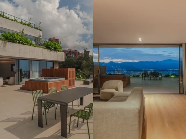 Así es el lujoso penthouse donde se alojará Lionel Messi en Colombia antes del amistoso