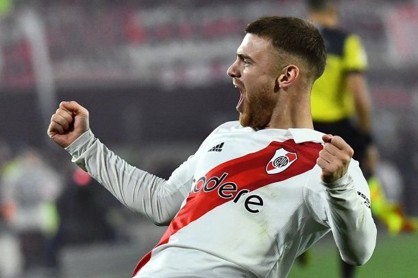 Un guiño que ilusiona a Núñez: Lucas Beltrán no cerró la puerta a un regreso a River Un guiño que ilusiona a Núñez: Lucas Beltrán no cerró la puerta a un regreso a River