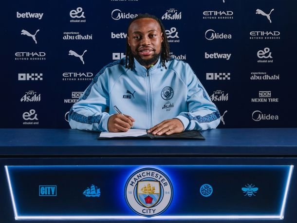 Pedido cumplido para Guardiola: Manchester City oficializó la llegada de Semenyo Pedido cumplido para Guardiola: Manchester City oficializó la llegada de Semenyo