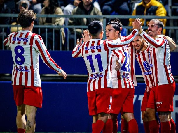 Thiago Almada podría salir del Atlético de Madrid: el gigante de Brasil que lo sondeó Thiago Almada podría salir del Atlético de Madrid: el gigante de Brasil que lo sondeó