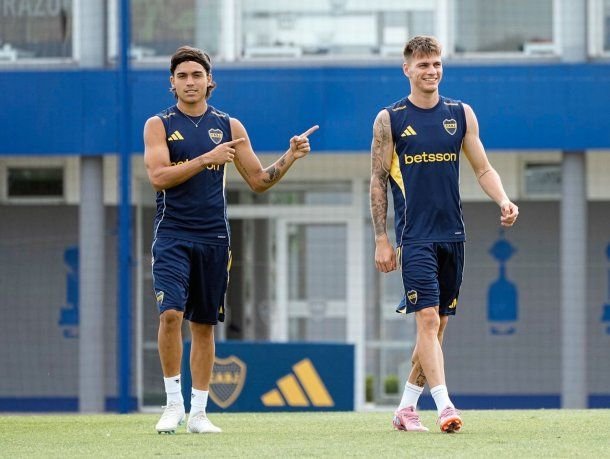 Claudio Úbeda define el 11 de Boca para visitar a Estudiantes en La Plata: el posible equipo Claudio Úbeda define el 11 de Boca para visitar a Estudiantes en La Plata: el posible equipo