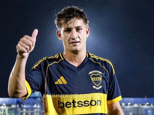 Íker Zufiaurre, la apuesta juvenil que Úbeda suma en Boca ante la emergencia ofensiva Íker Zufiaurre, la apuesta juvenil que Úbeda suma en Boca ante la emergencia ofensiva