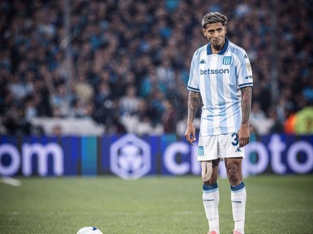 El volante conquistó la Sudamericana con Racing. El volante conquistó la Sudamericana con Racing.