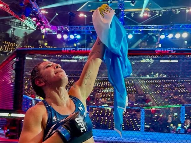 Ailín «Fiona» Pérez pelea este sábado en UFC México: horario y cómo verla en vivo