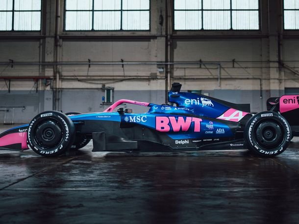 Alpine presentó el coche para la temporada 2026 de la Fórmula 1.
