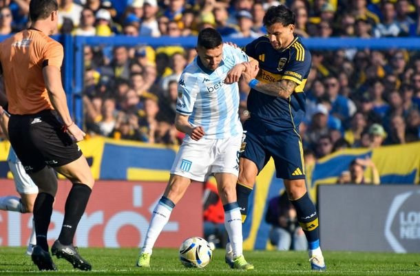 Boca y Racing, un clásico con una historia amplia y un presente equilibrado