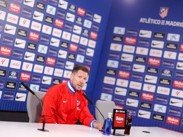Afirman que Diego Simeone tiene un preacuerdo para dejar Atlético Madrid y dirigir en Italia Afirman que Diego Simeone tiene un preacuerdo para dejar Atlético Madrid y dirigir en Italia