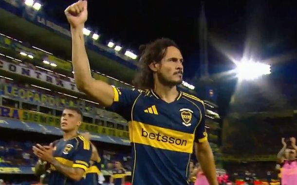 De ser titular ante Racing a no ser convocado: Edinson Cavani no viaja a salta con Boca