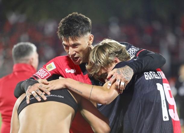 Foto: X @Newells Foto: X @Newells