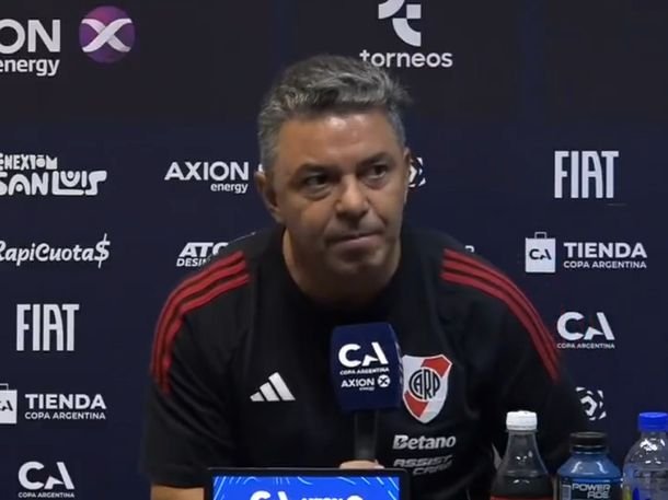 Qué dijo Marcelo Gallardo cuando le preguntaron si pensó en dejar de ser el DT de River Qué dijo Marcelo Gallardo cuando le preguntaron si pensó en dejar de ser el DT de River