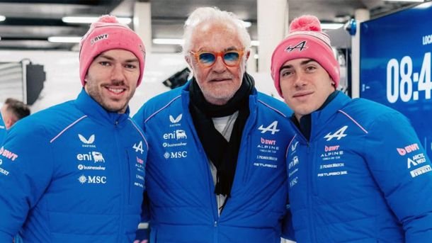 El jefe de Alpine lanzó un fuerte pronóstico que ilusiona a Franco Colapinto: «La misma potencia…» El jefe de Alpine lanzó un fuerte pronóstico que ilusiona a Franco Colapinto: «La misma potencia…»