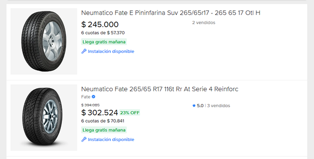 Cuánto cuestan los neumáticos Fate para una Toyota Hilux y cuánto los importados: números explican el cierre Cuánto cuestan los neumáticos Fate para una Toyota Hilux y cuánto los importados: números explican el cierre