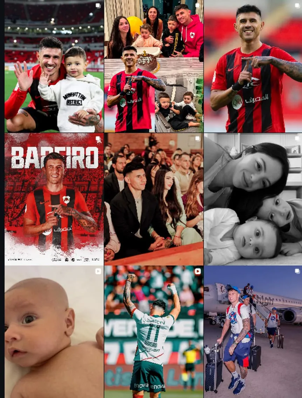 El gesto en redes sociales de Adam Bareiro antes de concretar su llegada a Boca