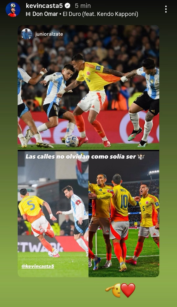 El sugestivo posteo de Kevin Castaño tras la derrota de River: ¿contra Marcelo Gallardo?