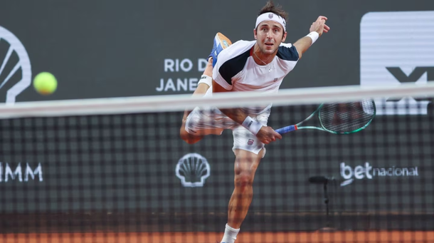 El tremendo ascenso de Tomás Etcheverry en el ranking ATP tras su consagración en Río de Janeiro El tremendo ascenso de Tomás Etcheverry en el ranking ATP tras su consagración en Río de Janeiro