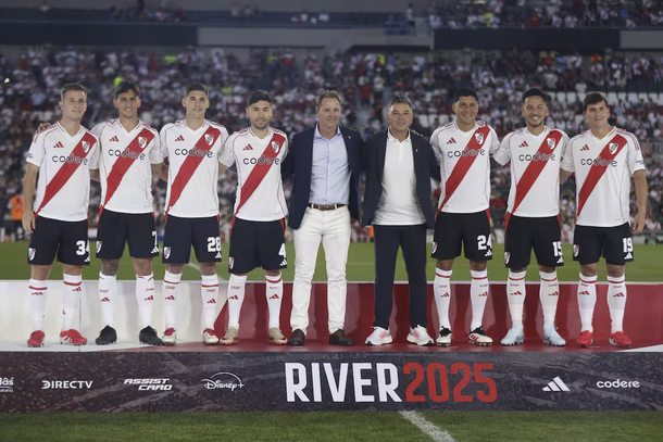 Herencia millonaria: los 90 millones que Gallardo invirtió en su segundo ciclo en River