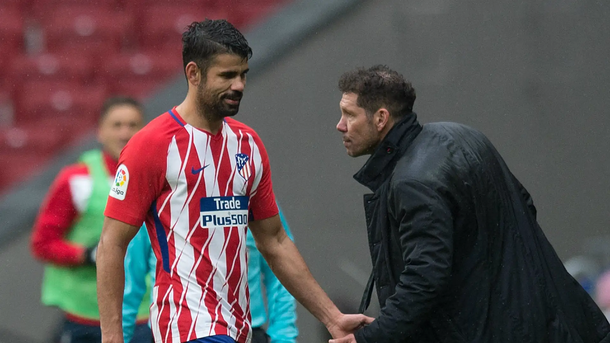 Diego Costa apuntó contra Simeone: «Cholo, me debés la mitad de tu sueldo»