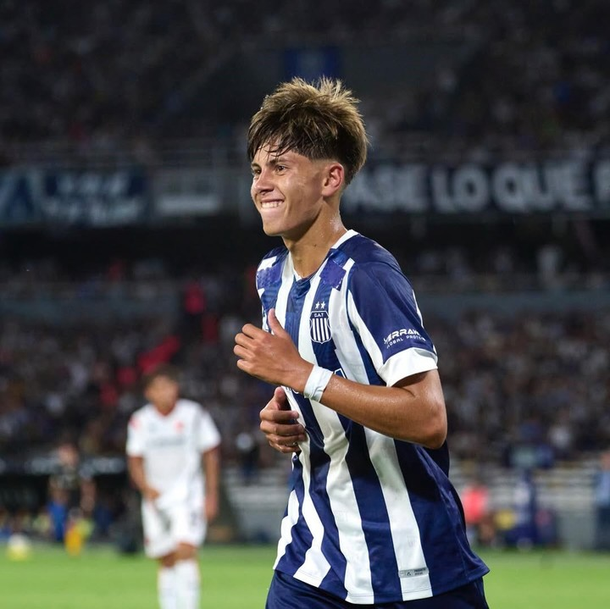 Quién es Giovanni Baroni, la joya de Talleres que rescató al equipo en la Copa Argentina Quién es Giovanni Baroni, la joya de Talleres que rescató al equipo en la Copa Argentina