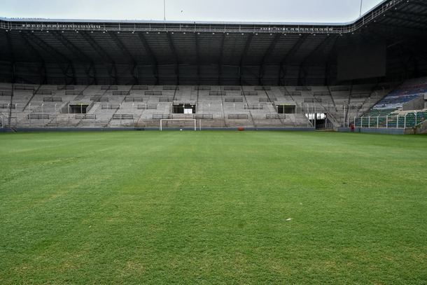 Así quedó el estadio dónde debutará River en Copa Argentina luego del temporal Así quedó el estadio dónde debutará River en Copa Argentina luego del temporal