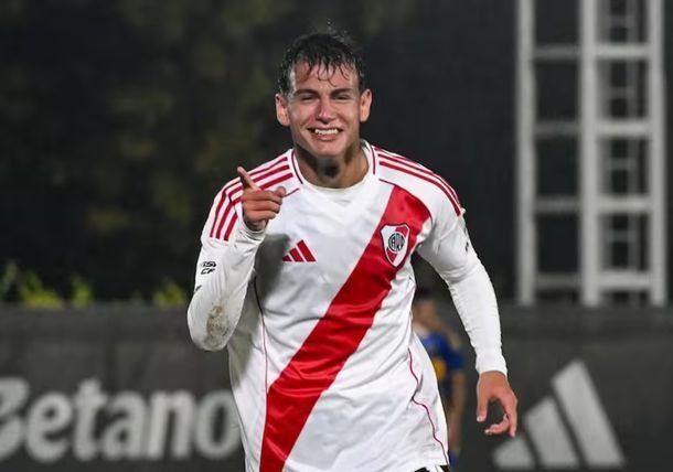 Joaquín Freitas, el juvenil que cambió el destino de River en la Copa Argentina Joaquín Freitas, el juvenil que cambió el destino de River en la Copa Argentina