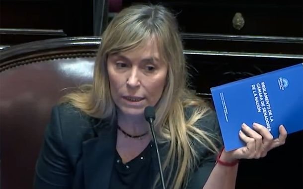 Juliana Di Tullio ridiculizó a Patricia Bullrich por el Reglamento del Senado: «Es una vergüenza leer»