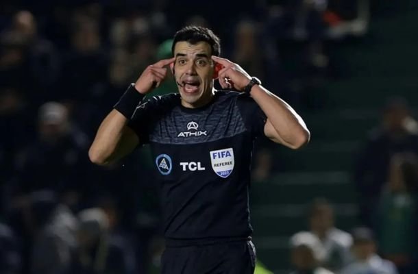 Todo confirmado: la Liga Profesional definió los árbitros para la fecha 6 del Torneo Apertura 2026 Todo confirmado: la Liga Profesional definió los árbitros para la fecha 6 del Torneo Apertura 2026
