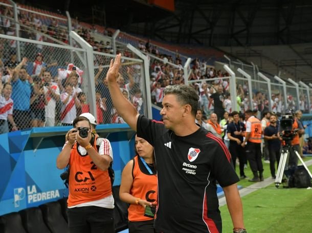 River: Marcelo Gallardo tomó una decisión para hoy River: Marcelo Gallardo tomó una decisión para hoy