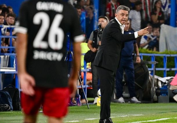 River: renunció Marcelo Gallardo River: renunció Marcelo Gallardo