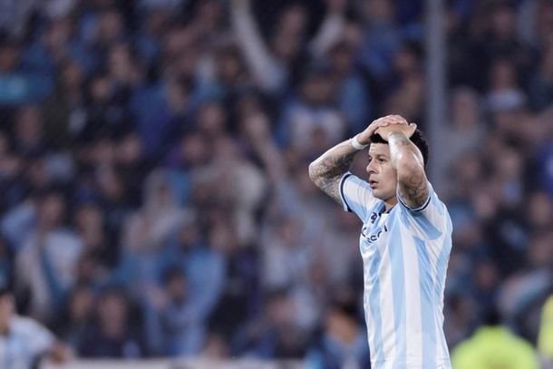 Racing confirmó la lesión de Marcos Rojo: ¿Cuánto tiempo estará afuera?